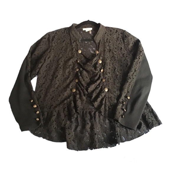 Simple Noelle Lace Cardigan Cover - Picture 2 of 7